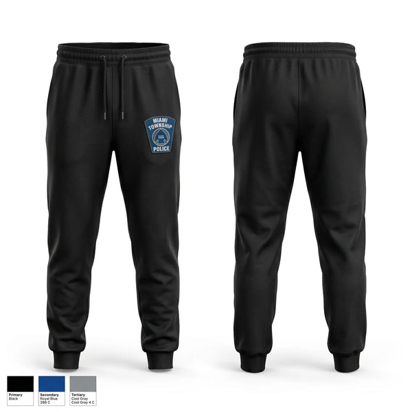 Sweatpants, Miami Township Police K9, Police, Teamtime, Team time, sublimation, custom sports apparel, team uniforms, spirit wear, spiritwear, sports uniforms, custom shirts, team store, custom team store, fundraiser sports, apparel fundraiser
