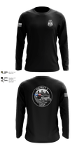 D3 Violent Crimes Reduction Team 16983979 Long Sleeve Performance Shirt - 100