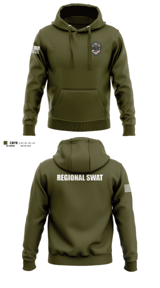 Hoodie, REGIONAL SWAT, Police, Teamtime, Team time, sublimation, custom sports apparel, team uniforms, spirit wear, spiritwear, sports uniforms, custom shirts, team store, custom team store, fundraiser sports, apparel fundraiser