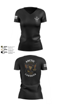 301 76362745 Women's Short Sleeve V-neck Shirt - 5