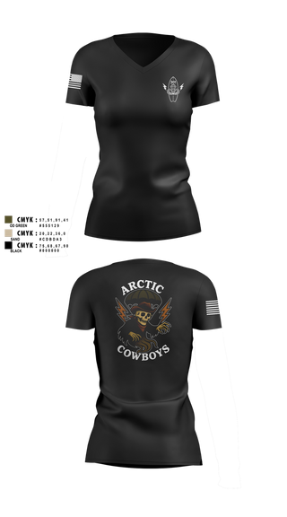 Womens Short Sleeve Vneck Shirt, 301, Army, Teamtime, Team time, sublimation, custom sports apparel, team uniforms, spirit wear, spiritwear, sports uniforms, custom shirts, team store, custom team store, fundraiser sports, apparel fundraiser