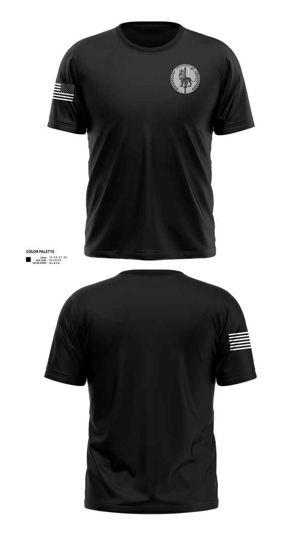Crisis Response Team Old School Cotton Feel Shirt - 21