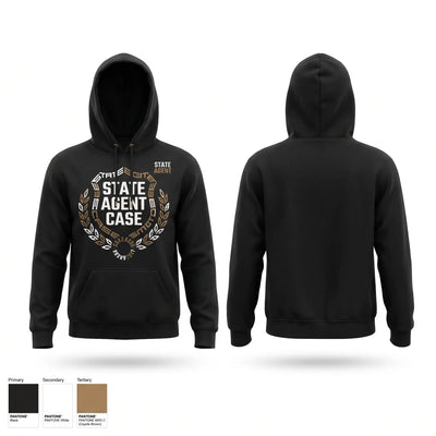 State agent Hoodie - 2
