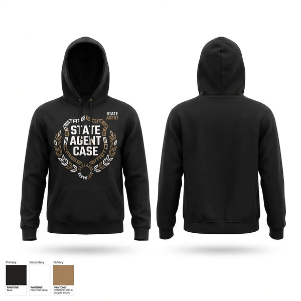 Hoodie, State agent, , Teamtime, Team time, sublimation, custom sports apparel, team uniforms, spirit wear, spiritwear, sports uniforms, custom shirts, team store, custom team store, fundraiser sports, apparel fundraiser