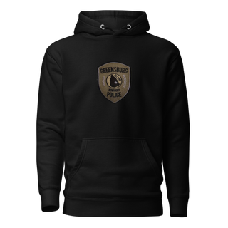 Unisex Hoodie - 1 - Black