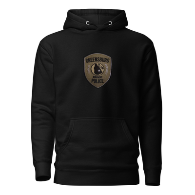 Greensburg police department Unisex Hoodie - 1