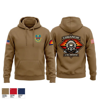 Hoodie, Charlie Company 2-162, Army, Teamtime, Team time, sublimation, custom sports apparel, team uniforms, spirit wear, spiritwear, sports uniforms, custom shirts, team store, custom team store, fundraiser sports, apparel fundraiser