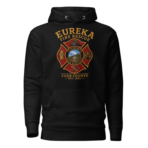 Unisex Hoodie - 1 - Black