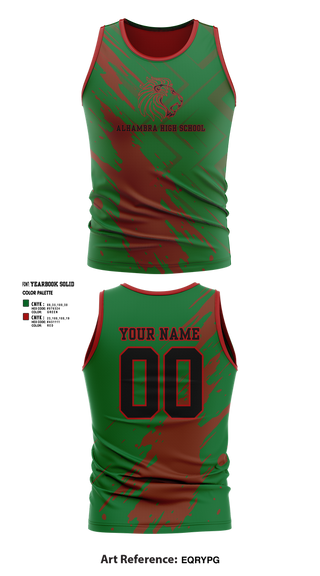 Tank Top, Alhambra High School Cheer, Cheer, Teamtime, Team time, sublimation, custom sports apparel, team uniforms, spirit wear, spiritwear, sports uniforms, custom shirts, team store, custom team store, fundraiser sports, apparel fundraiser