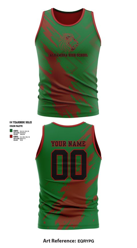 Tank Top, Alhambra High School Cheer, Cheer, Teamtime, Team time, sublimation, custom sports apparel, team uniforms, spirit wear, spiritwear, sports uniforms, custom shirts, team store, custom team store, fundraiser sports, apparel fundraiser