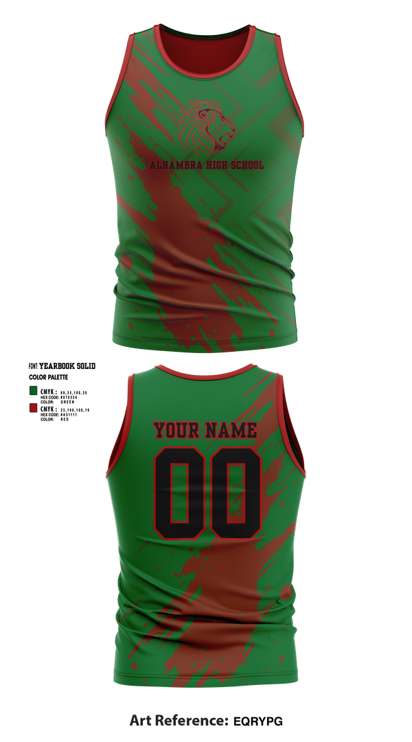 Tank Top, Alhambra High School Cheer, Cheer, Teamtime, Team time, sublimation, custom sports apparel, team uniforms, spirit wear, spiritwear, sports uniforms, custom shirts, team store, custom team store, fundraiser sports, apparel fundraiser