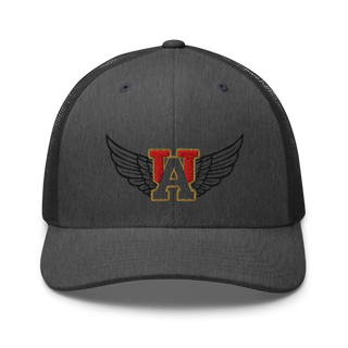 Angels Retro Trucker Hat | Yupoong 6606