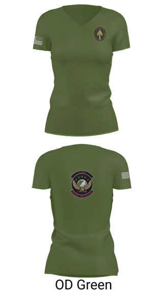Womens Short Sleeve Vneck Shirt, Hurlburt Field FARP, , Teamtime, Team time, sublimation, custom sports apparel, team uniforms, spirit wear, spiritwear, sports uniforms, custom shirts, team store, custom team store, fundraiser sports, apparel fundraiser