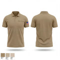 Njrotc 22242633 Short Sleeve Performance Polo - 1
