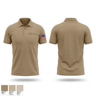 Short Sleeve Performance Polo, Njrotc, Navy, Teamtime, Team time, sublimation, custom sports apparel, team uniforms, spirit wear, spiritwear, sports uniforms, custom shirts, team store, custom team store, fundraiser sports, apparel fundraiser