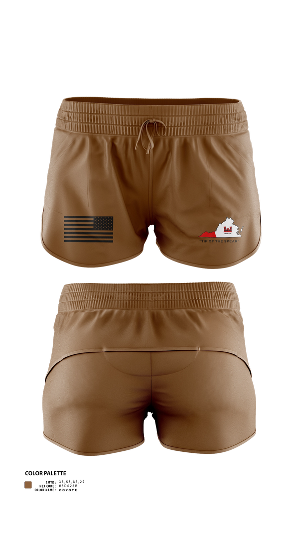 Ranger Panties, 1033rd Engineer Support Company, National Guard, Teamtime, Team time, sublimation, custom sports apparel, team uniforms, spirit wear, spiritwear, sports uniforms, custom shirts, team store, custom team store, fundraiser sports, apparel fundraiser