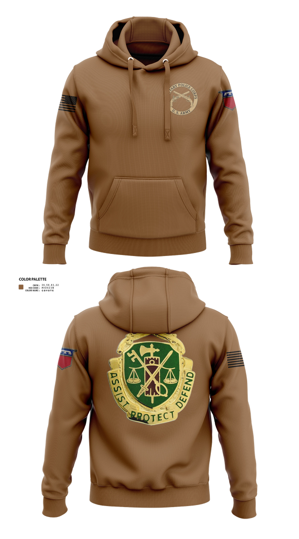 Hoodie, 344th MP Co., Army, Teamtime, Team time, sublimation, custom sports apparel, team uniforms, spirit wear, spiritwear, sports uniforms, custom shirts, team store, custom team store, fundraiser sports, apparel fundraiser