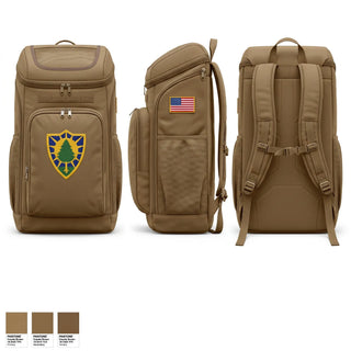 Gear Bag, Joint Force Headquarters - Maine Army National Guard, National Guard, Teamtime, Team time, sublimation, custom sports apparel, team uniforms, spirit wear, spiritwear, sports uniforms, custom shirts, team store, custom team store, fundraiser sports, apparel fundraiser