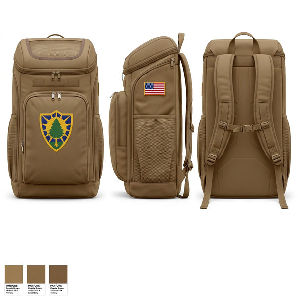 Gear Bag, Joint Force Headquarters - Maine Army National Guard, National Guard, Teamtime, Team time, sublimation, custom sports apparel, team uniforms, spirit wear, spiritwear, sports uniforms, custom shirts, team store, custom team store, fundraiser sports, apparel fundraiser
