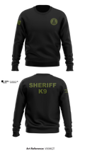 Franklin County Sheriff Office K9 Crew Neck Sweatshirt - 12