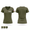 Apprehension and Enforcement Unit Women's Short Sleeve V-neck Shirt - 1