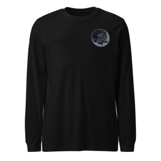 Bainbridge Bearcats Golf 75359298 Unisex Long Sleeve Tee | Bella + Canvas 3501
