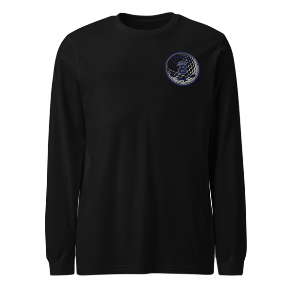 Bainbridge Bearcats Golf 75359298 Unisex Long Sleeve Tee | Bella + Canvas 3501