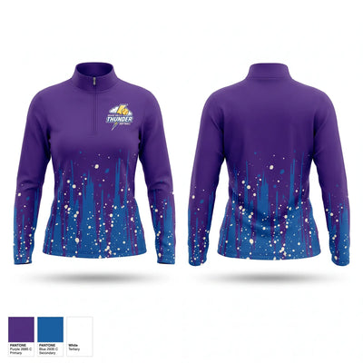 Thunder Quarter Zip Jacket - 1