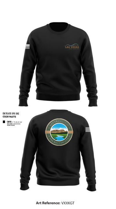 CLV Crew Neck Sweatshirt - 100