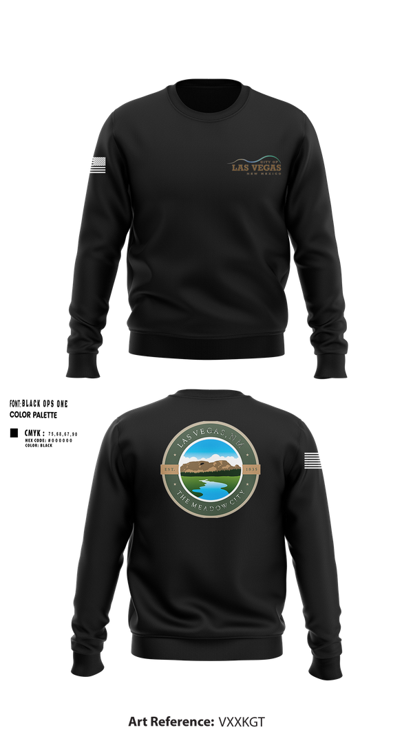 Crew Neck Sweatshirt, CLV, Police, Teamtime, Team time, sublimation, custom sports apparel, team uniforms, spirit wear, spiritwear, sports uniforms, custom shirts, team store, custom team store, fundraiser sports, apparel fundraiser