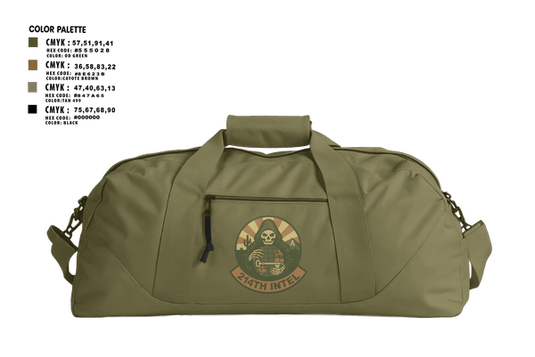 Duffle Bag, 214 Intel, Air Force, Teamtime, Team time, sublimation, custom sports apparel, team uniforms, spirit wear, spiritwear, sports uniforms, custom shirts, team store, custom team store, fundraiser sports, apparel fundraiser