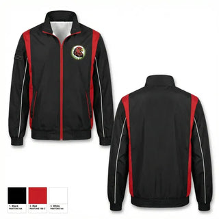 Windbreaker, Hawks Battalion, Army, Teamtime, Team time, sublimation, custom sports apparel, team uniforms, spirit wear, spiritwear, sports uniforms, custom shirts, team store, custom team store, fundraiser sports, apparel fundraiser