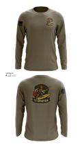Task Force Spartan 82789422 Long Sleeve Performance Shirt 22