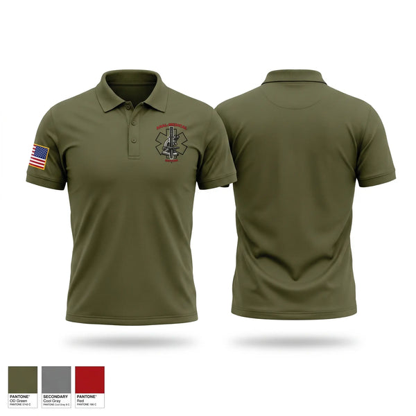 Short Sleeve Performance Polo, 43rd WMD CST, National Guard, Teamtime, Team time, sublimation, custom sports apparel, team uniforms, spirit wear, spiritwear, sports uniforms, custom shirts, team store, custom team store, fundraiser sports, apparel fundraiser