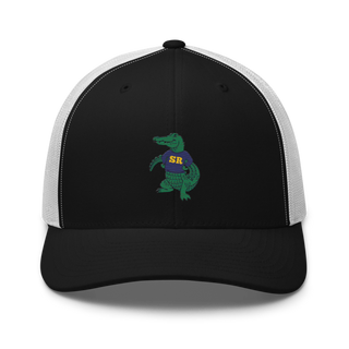 gators Retro Trucker Hat | Yupoong 6606