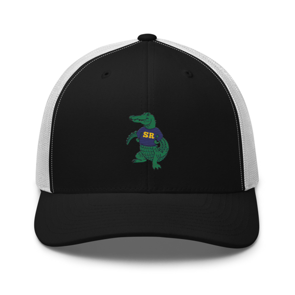 gators Retro Trucker Hat | Yupoong 6606