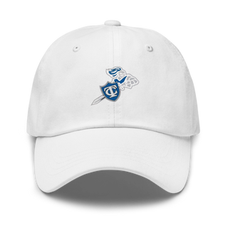 Dad hat - White