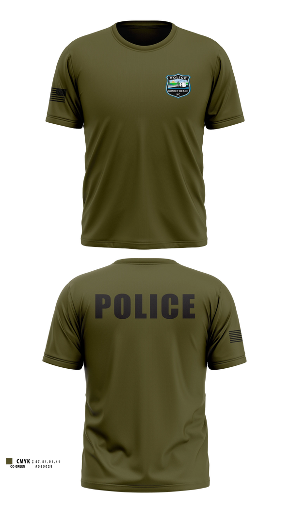 Short Sleeve Performance Shirt, SBPD, Police, Teamtime, Team time, sublimation, custom sports apparel, team uniforms, spirit wear, spiritwear, sports uniforms, custom shirts, team store, custom team store, fundraiser sports, apparel fundraiser