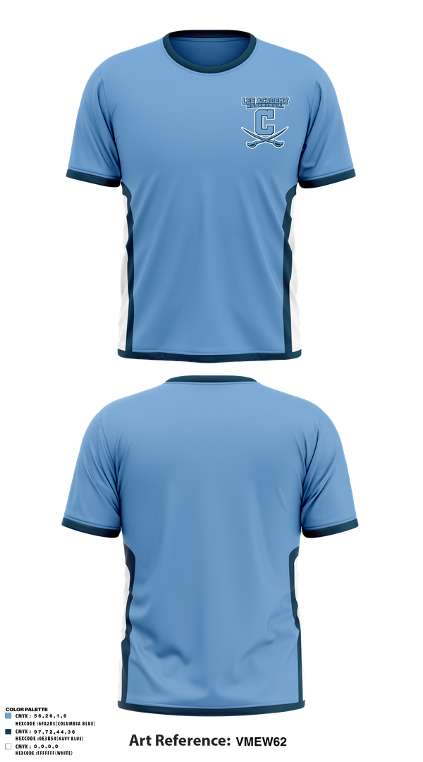 Old School Cotton Feel Shirt, Lee Academy Basketball, Men's Basketball, Teamtime, Team time, sublimation, custom sports apparel, team uniforms, spirit wear, spiritwear, sports uniforms, custom shirts, team store, custom team store, fundraiser sports, apparel fundraiser