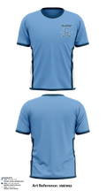 Lee Academy Basketball 65329863 Short Sleeve Performance Shirt - 1