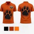 Lady Tigers 11683477 Women's Short Sleeve Performance Polo  - 1