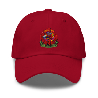 The animal house Classic Dad Hat | Yupoong 6245CM