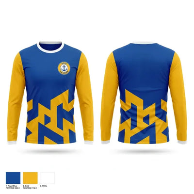 Soo Lakers 78997656 Long Sleeve Performance Shirt 1