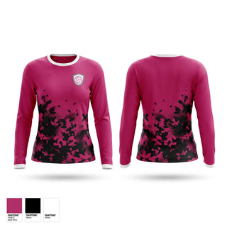 Long Sleeve Performance Shirt, Detroit Revive Volleyball, Women's Volleyball, Teamtime, Team time, sublimation, custom sports apparel, team uniforms, spirit wear, spiritwear, sports uniforms, custom shirts, team store, custom team store, fundraiser sports, apparel fundraiser