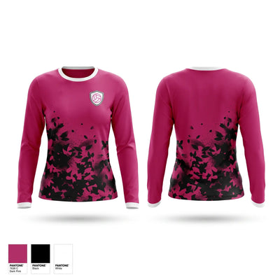 Detroit Revive Volleyball Long Sleeve Performance Shirt - 1