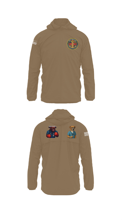 USS Boxer 48343229 Windbreaker - 1