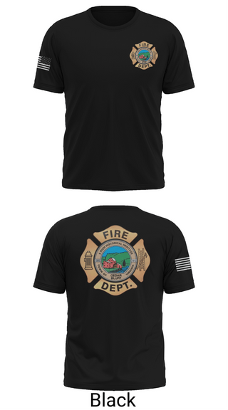 Short Sleeve Performance Shirt, Cedar Bluff Fire Department, Fire Department, Teamtime, Team time, sublimation, custom sports apparel, team uniforms, spirit wear, spiritwear, sports uniforms, custom shirts, team store, custom team store, fundraiser sports, apparel fundraiser