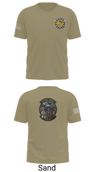 35 MXS 94242829 Short Sleeve Performance Shirt - 96