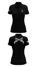 712th MP Co 21611844 Women's Short Sleeve Performance Polo  - 35