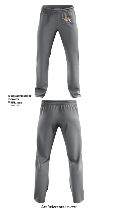 Frenship Tigers Wrestling 20717711 Sweatpants - 1